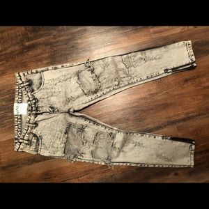 One teaspoon jeans trashed free birds